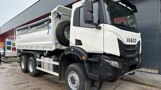 Leasing Camion à carrosserie ouverte Iveco T-Way 2023