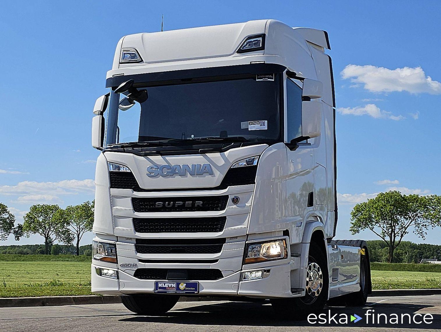 Lízing Traktor Scania R460 2022