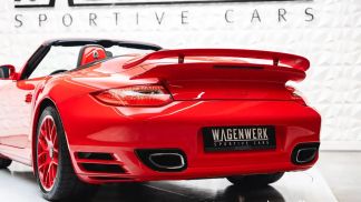 Leasing Convertible Porsche 997 2010