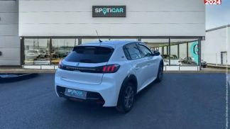 Leasing Sedan Peugeot E-208 2020