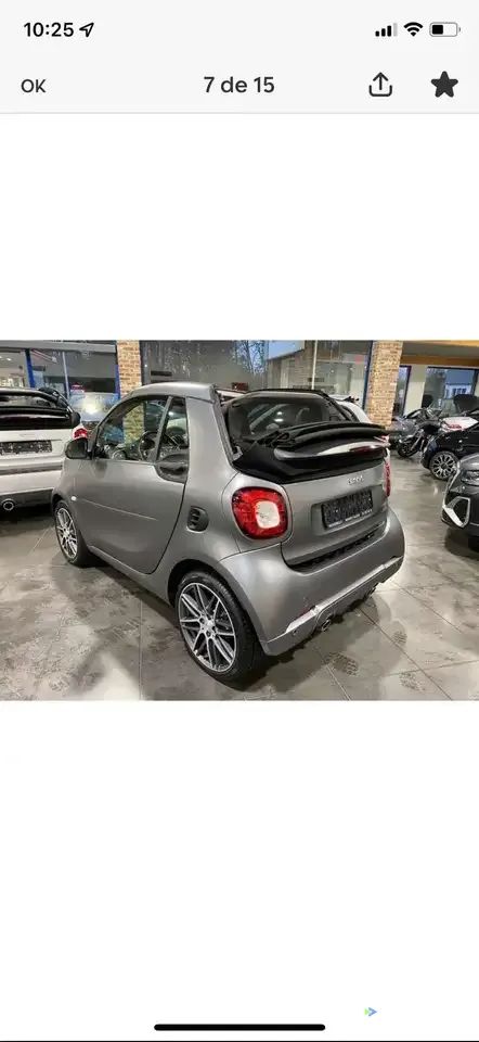 Leasing Convertible Smart BRABUS 2017