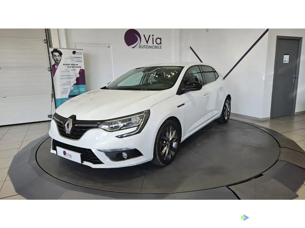 Financování Sedan Renault Megane 2017