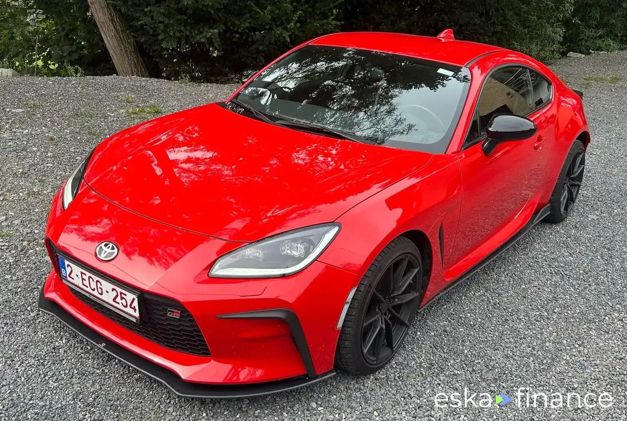 Leasing Coupé Toyota GR86 2022