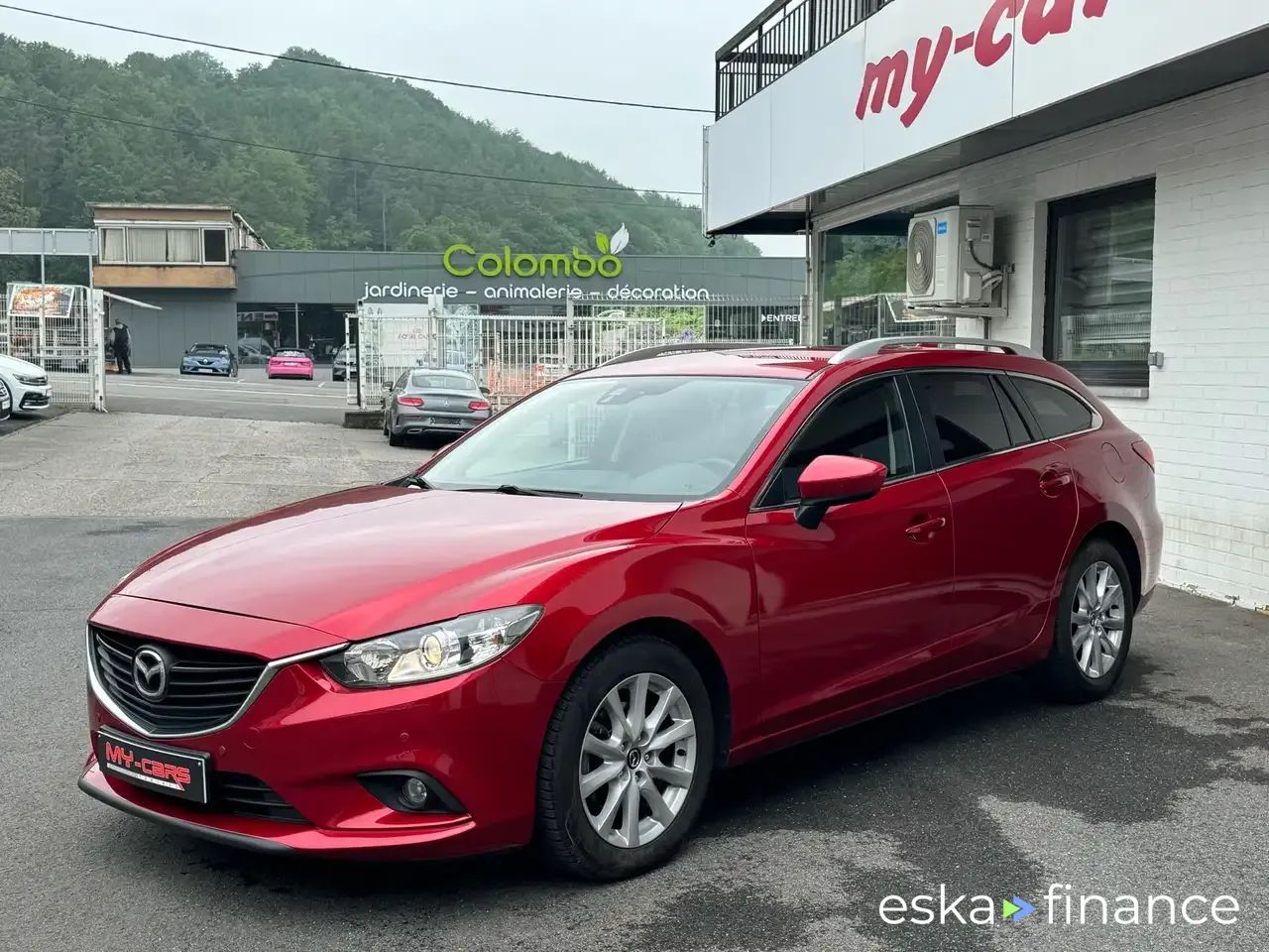 Leasing Wagon Mazda 6 2014