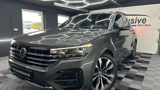 Finansowanie SUV Volkswagen Touareg 2019