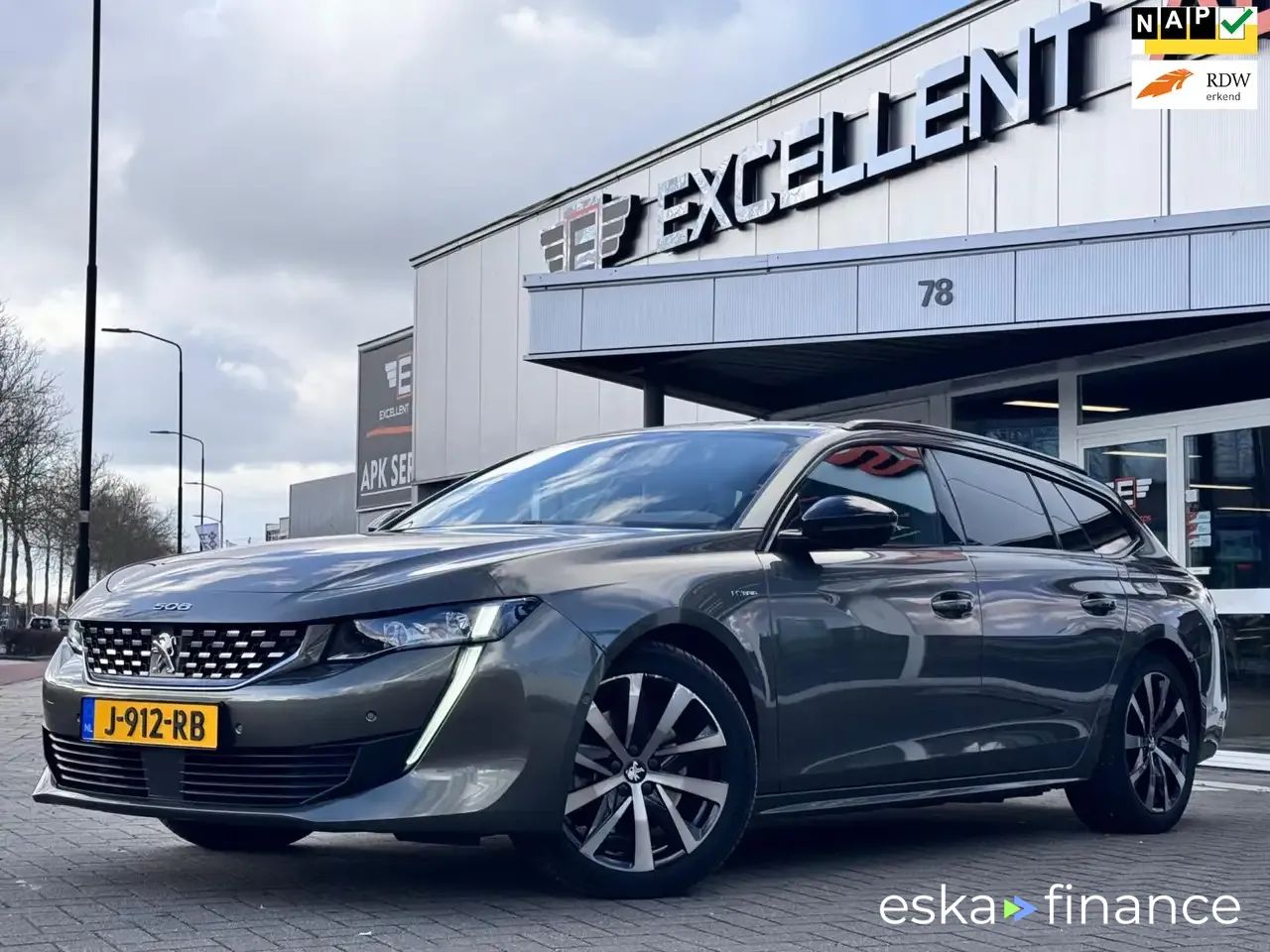 Finansowanie Wóz Peugeot 508 2020