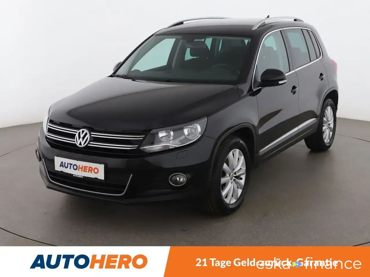 Leasing SUV Volkswagen Tiguan 2015