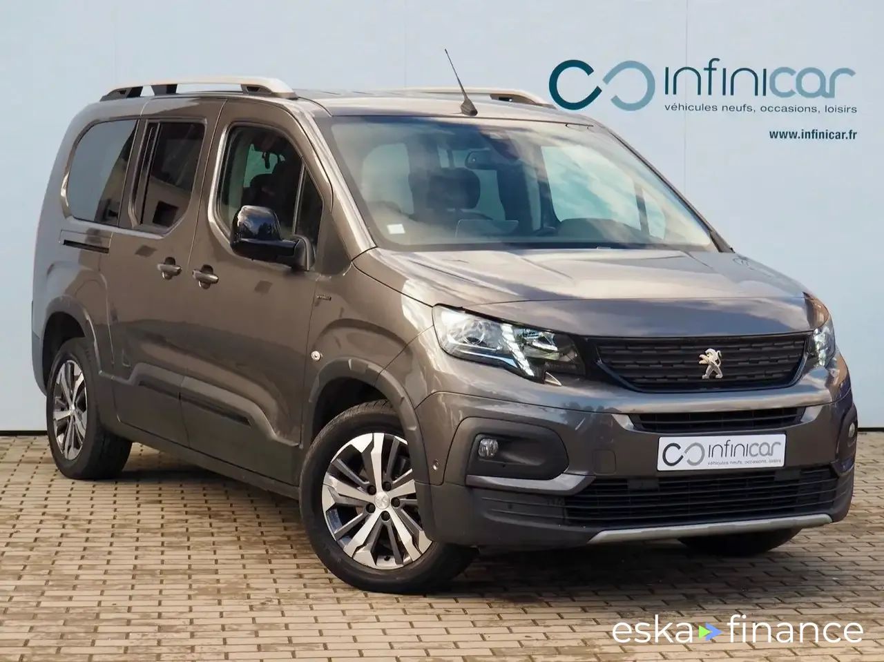 Leasing Van Peugeot Rifter 2019