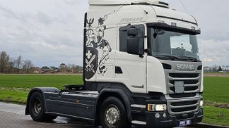 Leasing Tractor unit Scania R450 2018