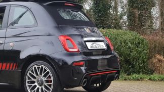 Lízing Hatchback Fiat 500C ABARTH 2018