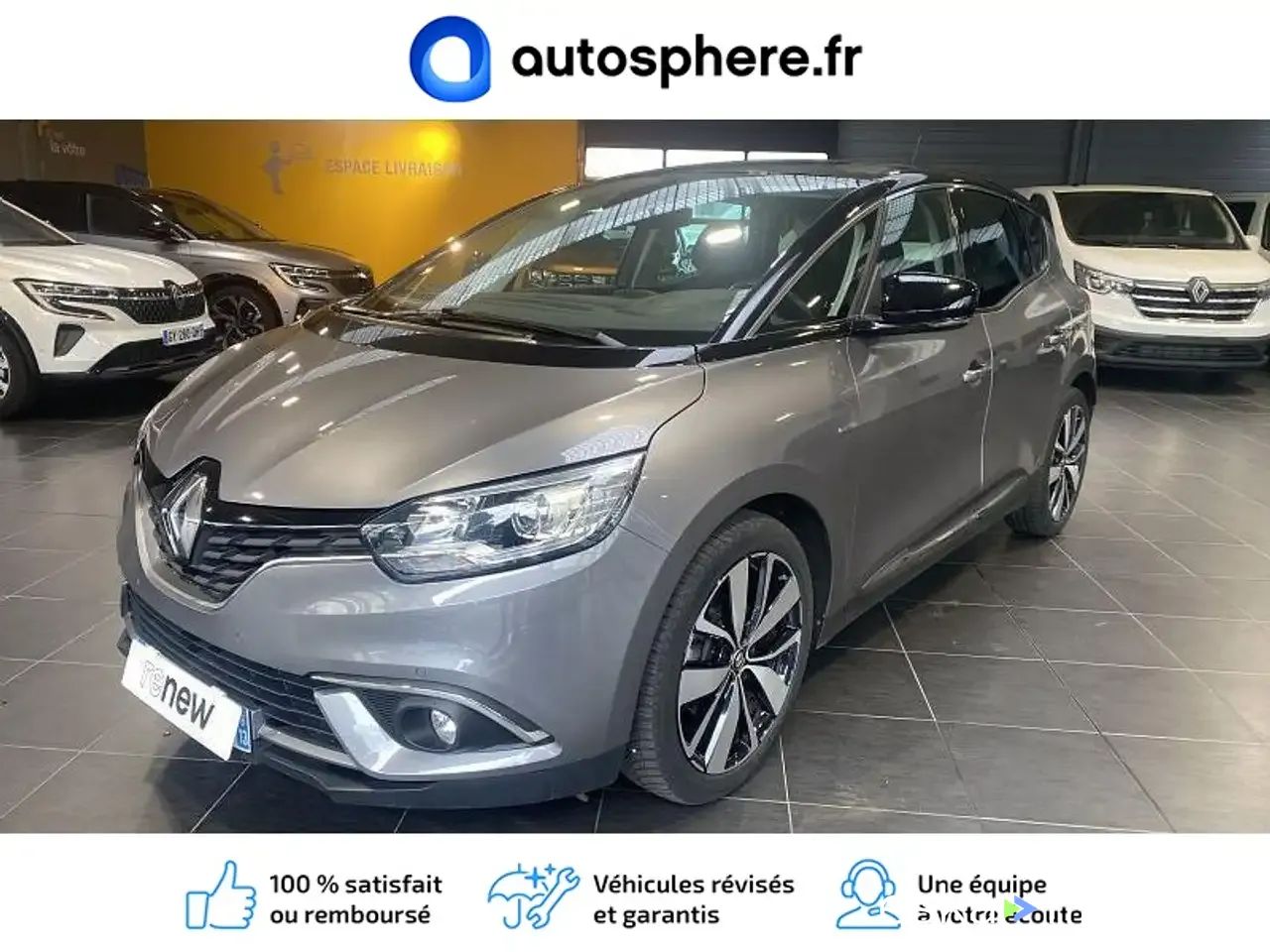 Leasing Passenger transport Renault Scenic 2019