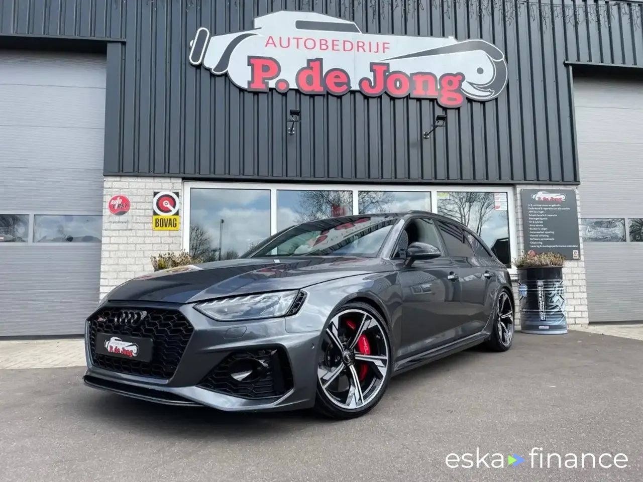 Leasing Wagon Audi RS4 2020