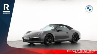 Leasing Convertible Porsche 911 2017