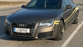 Leasing Coupé Audi A7 2011
