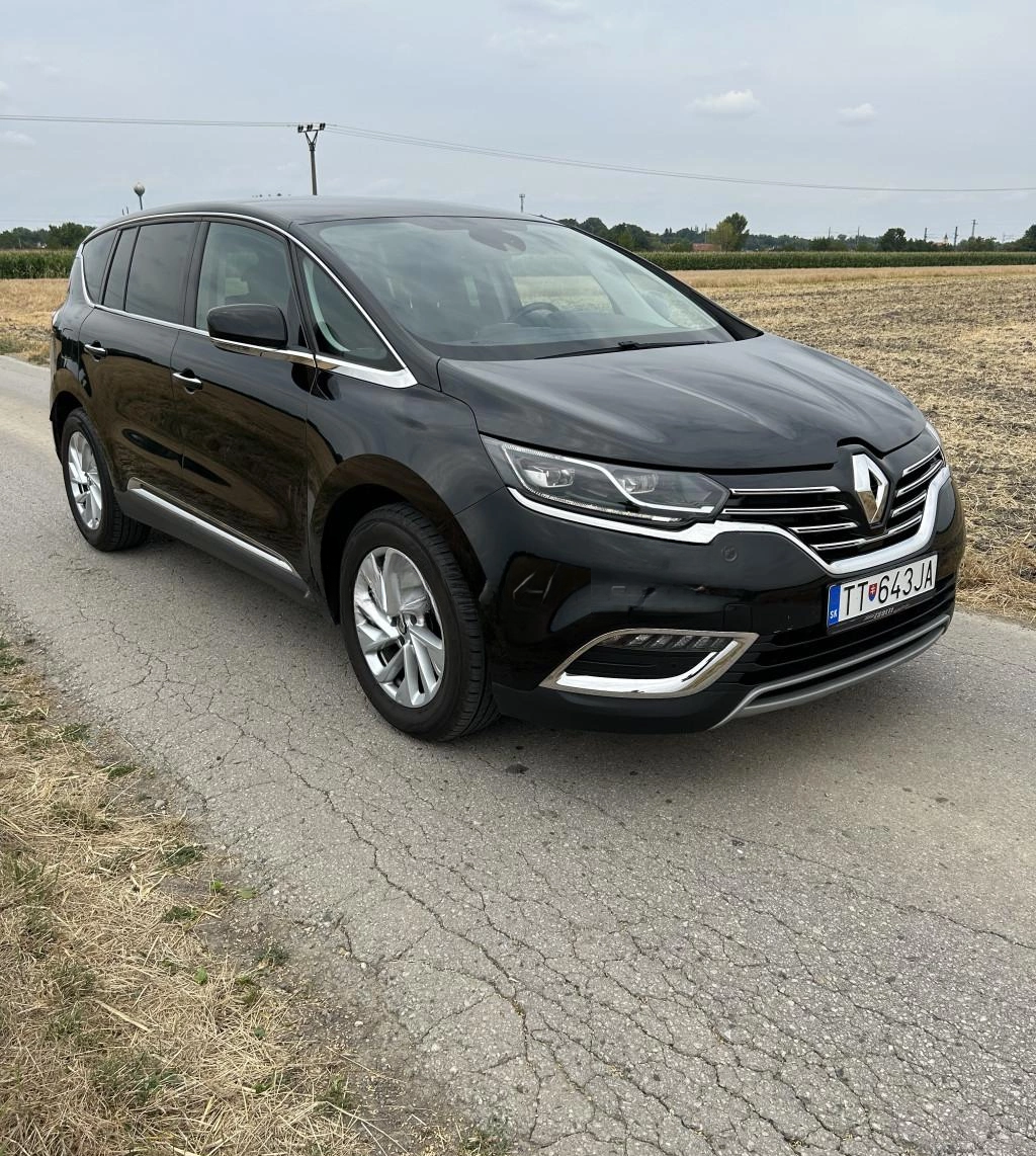 Lízing Osobná doprava Renault Espace 2016