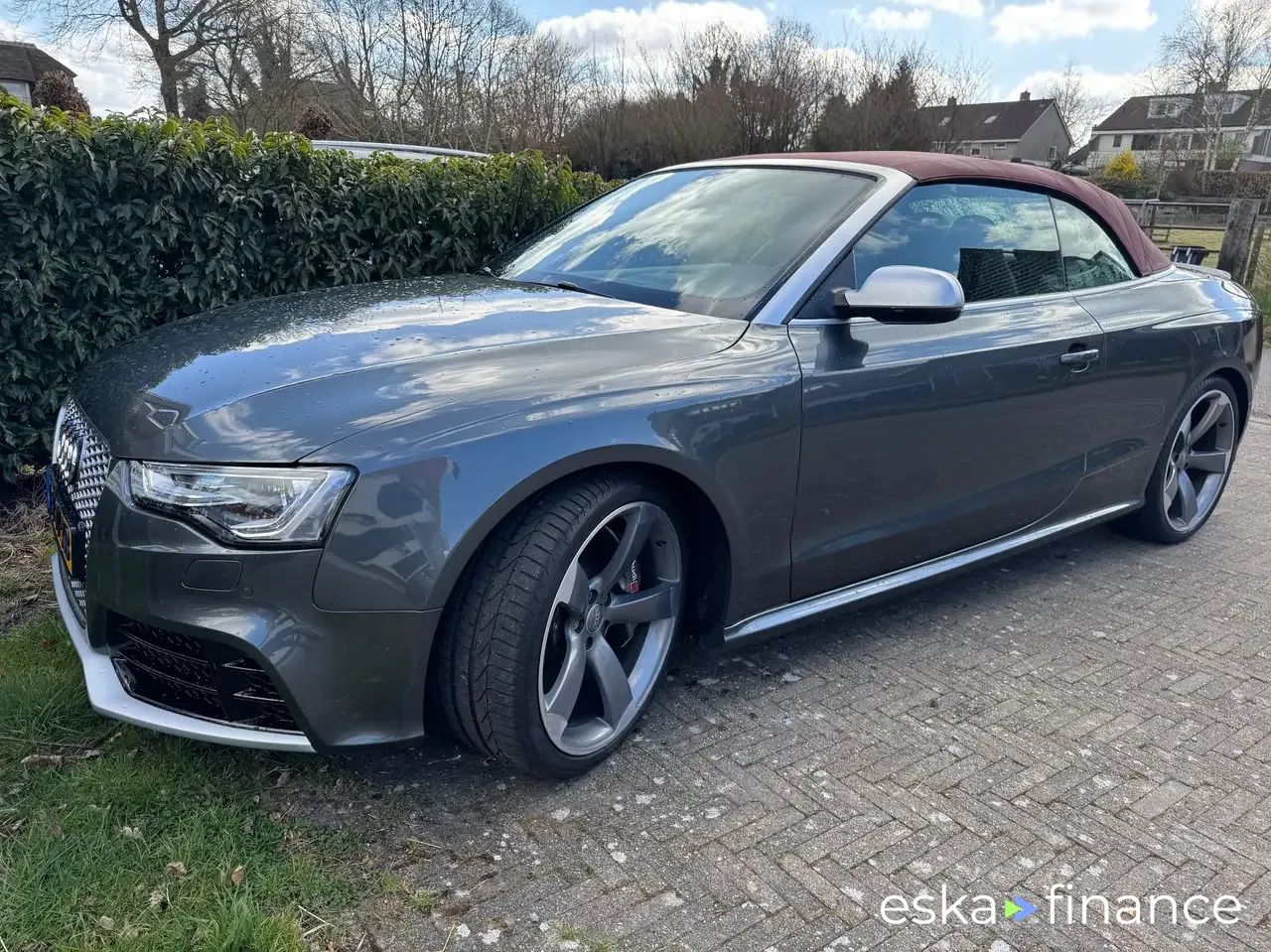 Lízing Kabriolet Audi RS5 2013