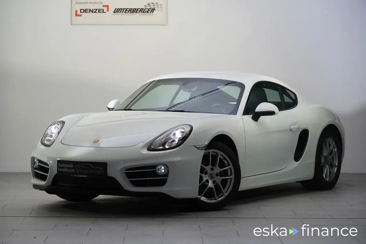 Lízing Kupé Porsche Cayman 2013