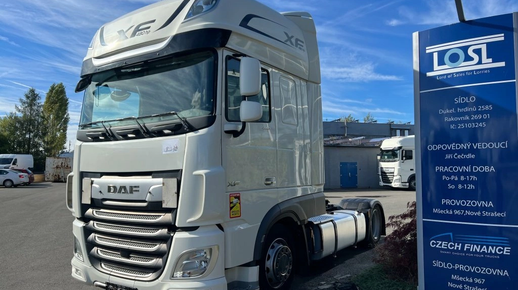 DAF XF480 SUPERSPACECAB SSC LOWDECK 2021