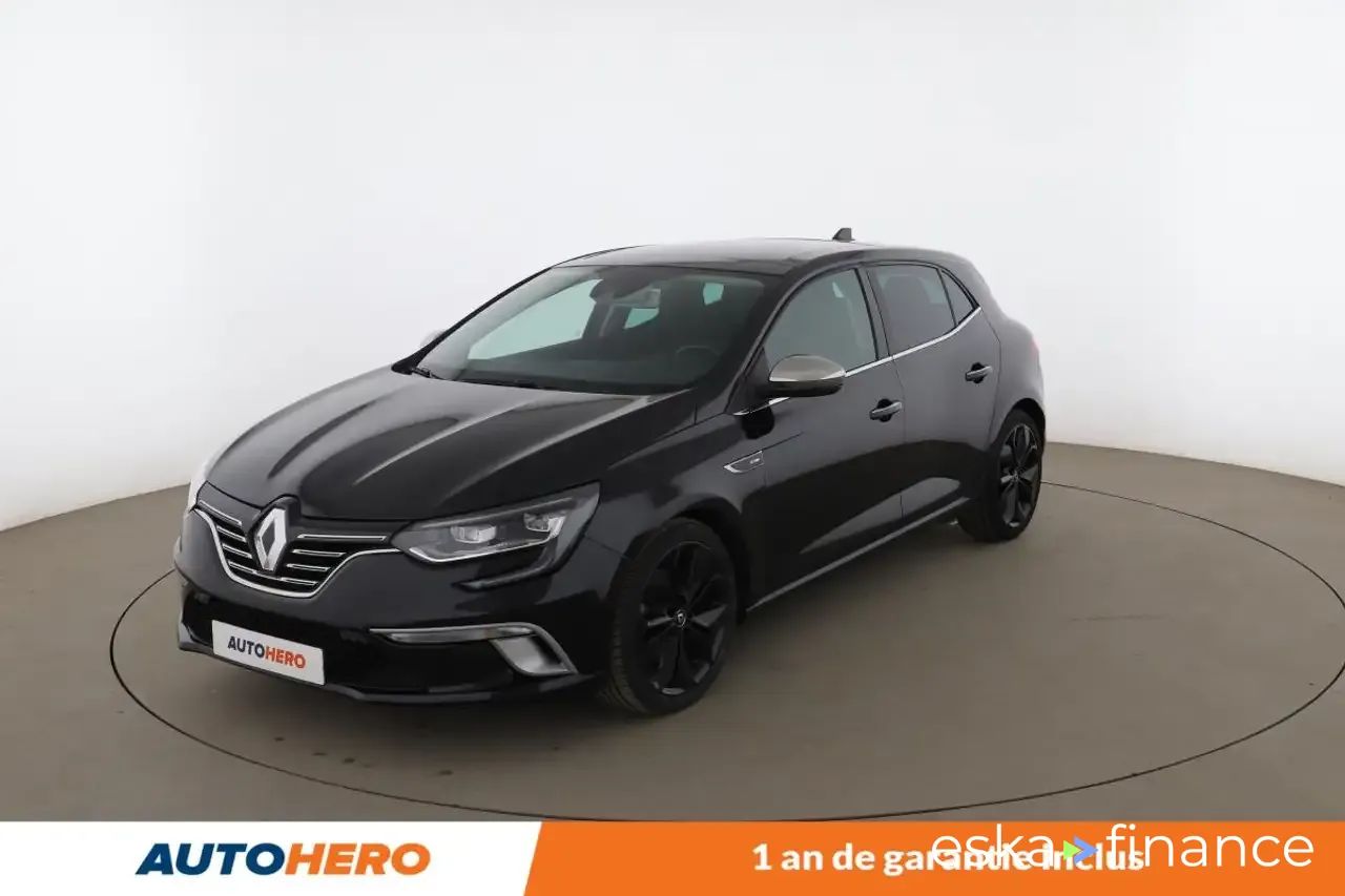 Finansowanie Sedan Renault Megane 2019