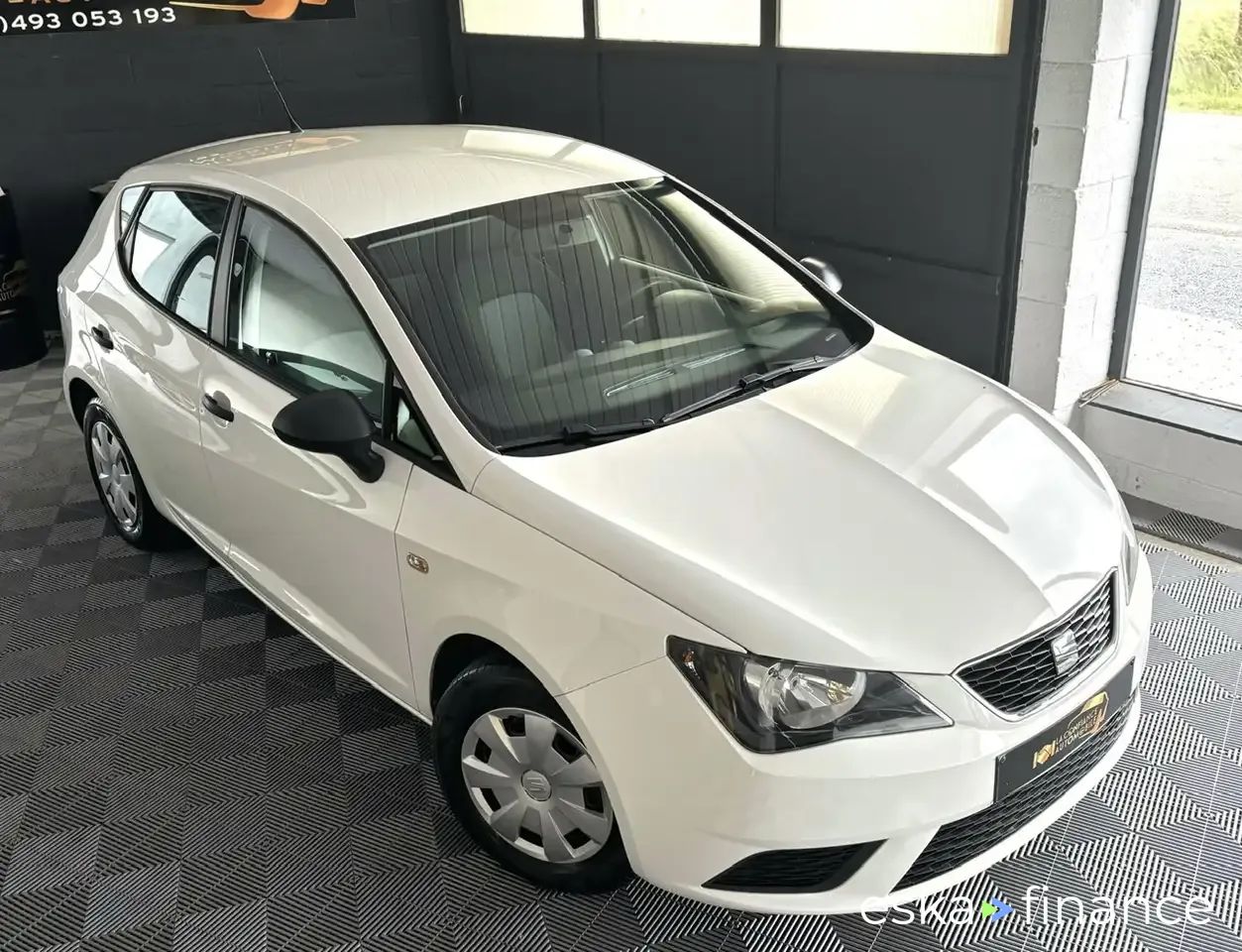 Lízing Sedan Seat Ibiza 2014
