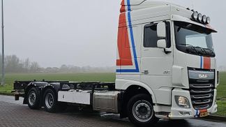 Leasing Truck (chassis) DAF XF 440 2016