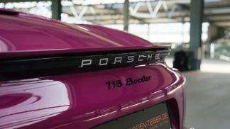 Leasing Convertible Porsche Boxster 2024