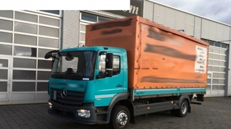 Leasing Camion (châssis) Mercedes-Benz 1221 2017