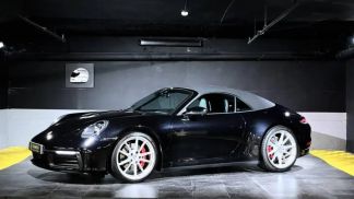 Leasing Convertible Porsche 911 2020