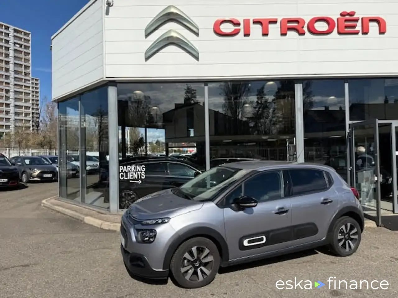 Leasing Sedan Citroën C3 2024