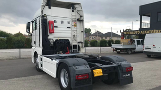 Tractor unit MAN TGX 2019