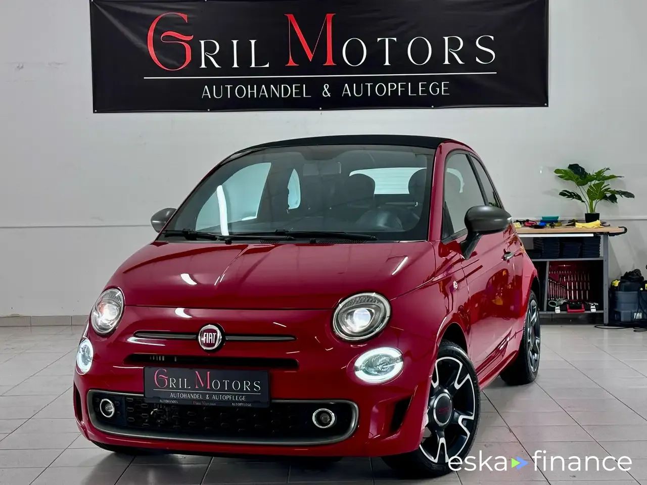 Lízing Kabriolet Fiat 500C 2016