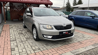 Leasing Wagon Skoda OCTAVIA COMBI 2015