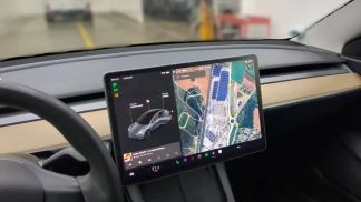 Leasing Sedan Tesla Model 3 2021