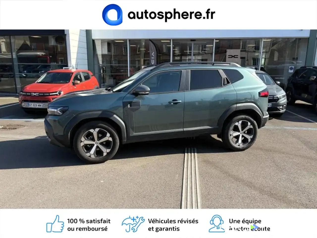 Leasing SUV Dacia Duster 2025