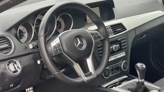 Leasing Coupe MERCEDES C 180 2014