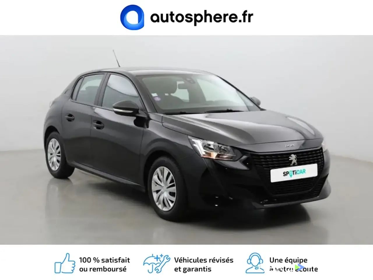 Lízing Sedan Peugeot 208 2020