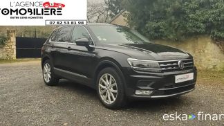 Finansowanie Van Volkswagen Tiguan Allspace 2016