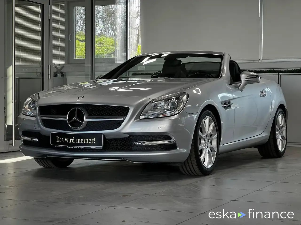 Leasing Convertible MERCEDES SLK 200 2011