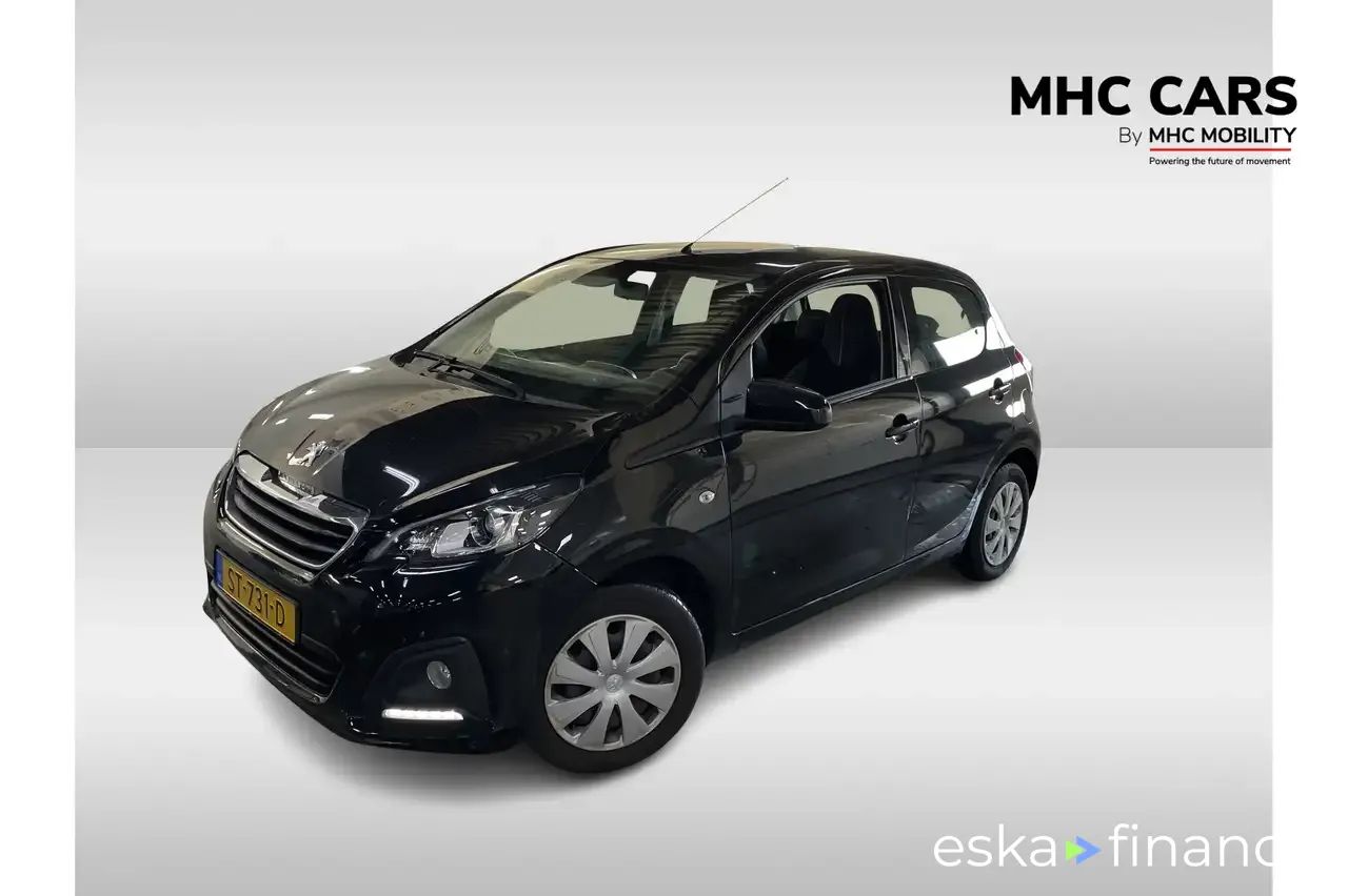 Leasing Hayon Peugeot 108 2018