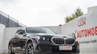 Lízing Sedan BMW 520 2023