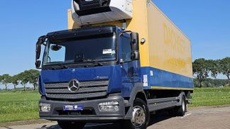 Leasing Special truck Mercedes-Benz ATEGO 1523 2019