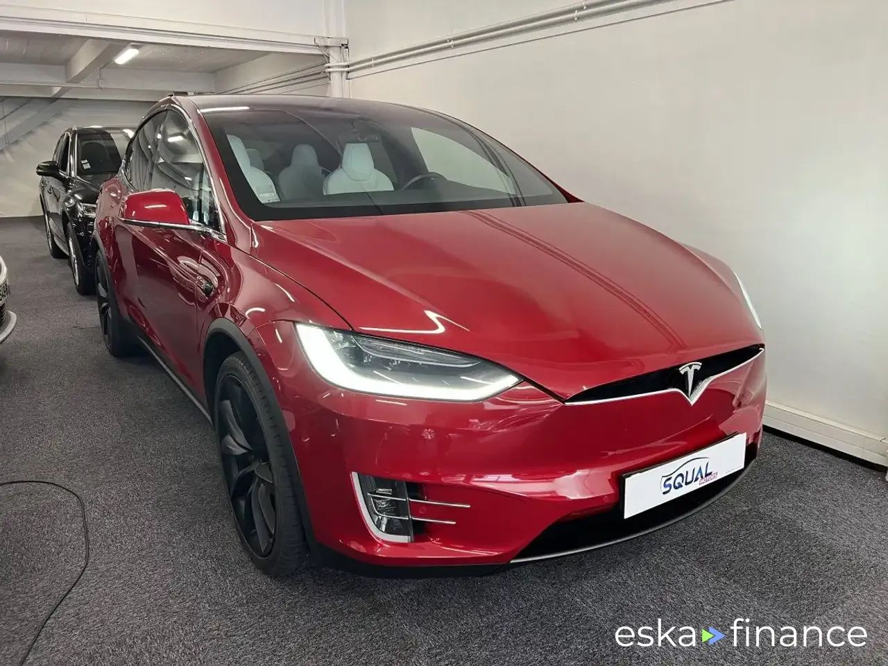 Finansowanie Van Tesla Model X 2020