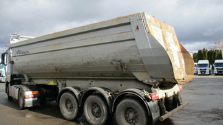 Semi-trailer Menci SA703R 2011