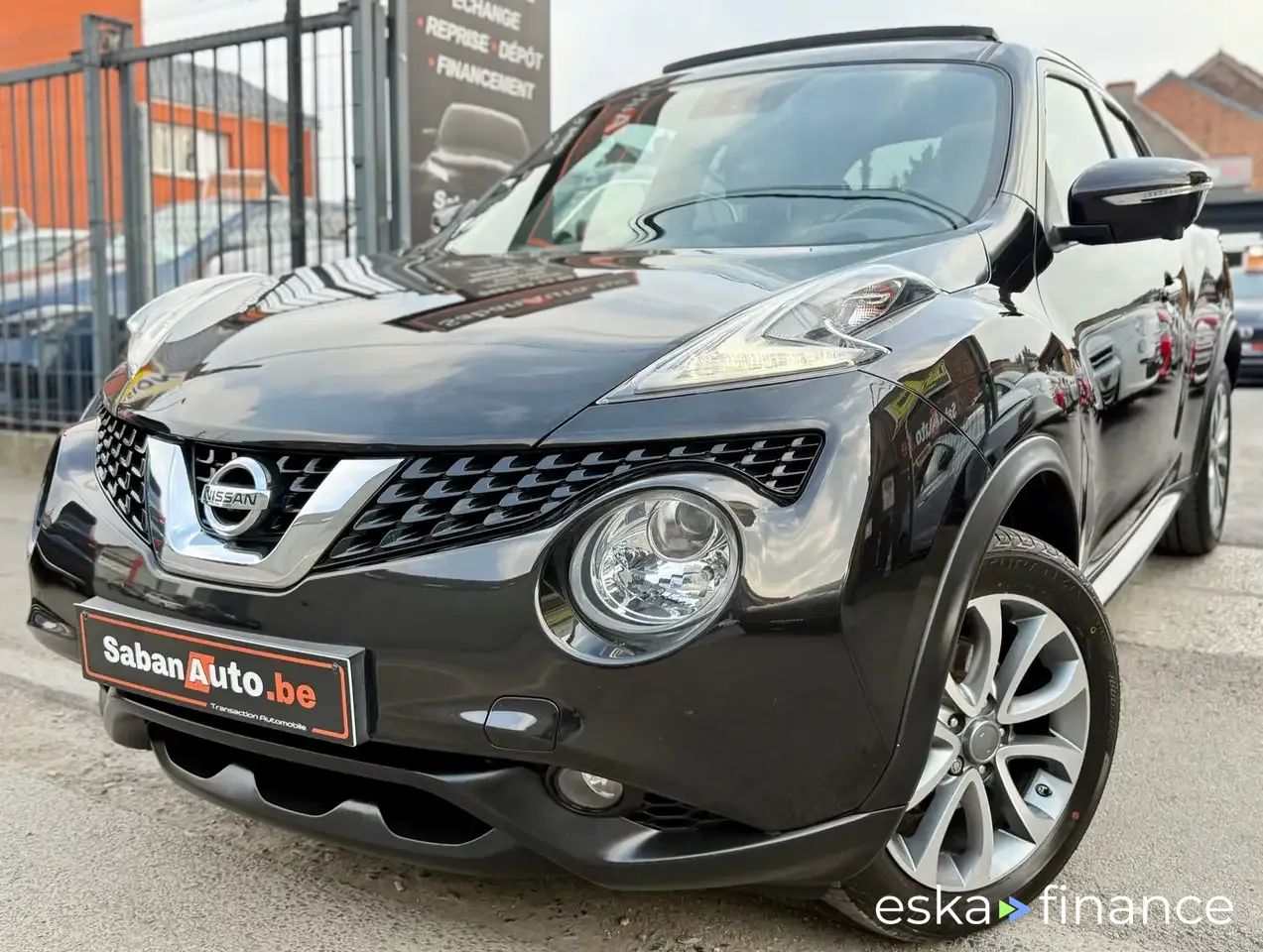 Finansowanie SUV Nissan Juke 2016