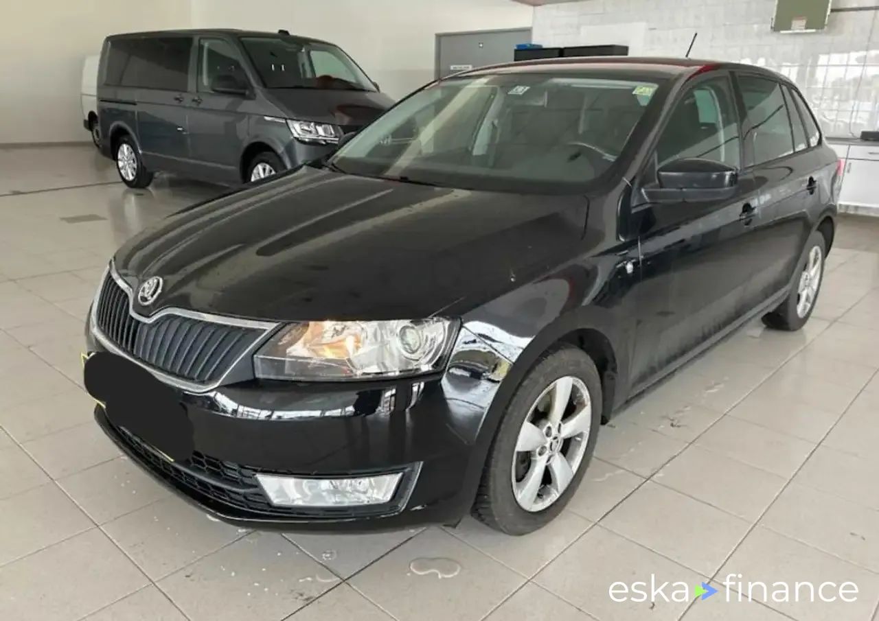 Leasing Hatchback Skoda RAPID SPACEBACK 2015