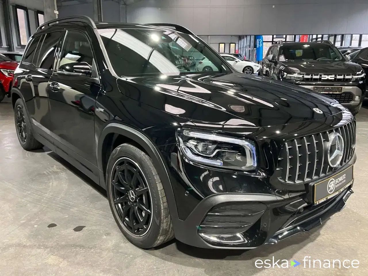 Lízing SUV MERCEDES GLB 35 AMG 2023