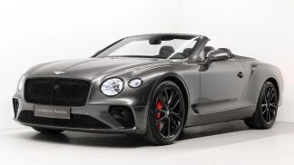 Leasing Convertible Bentley Continental GTC 2020