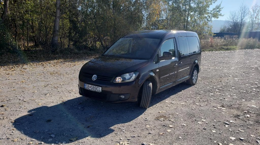 Volkswagen CADDY COMBI 2012