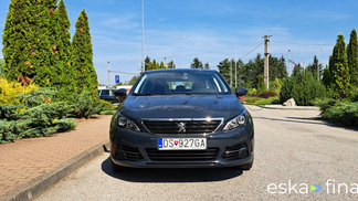 Finansowanie Wóz Peugeot 308 BREAK/SW 2018