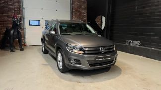 Leasing Wagon Volkswagen Tiguan 2012